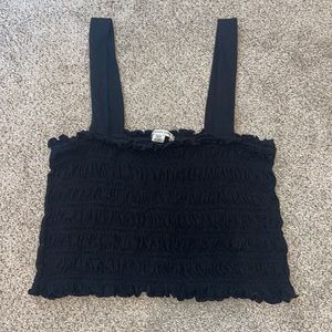 NWOT Black American Eagle tank top